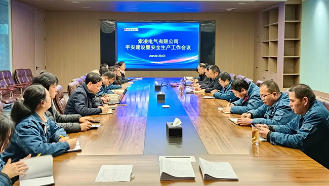 新利（中国）网站年度安全工作会议：压实责任，护航发展
