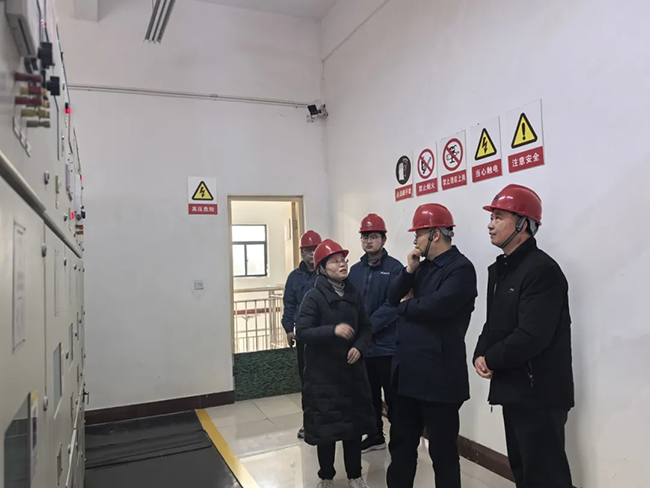 新利（中国）网站新春慰问送关怀，节前安全督导保平安