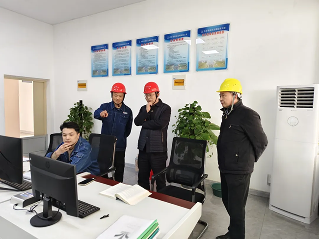 新利（中国）网站新春慰问送关怀，节前安全督导保平安